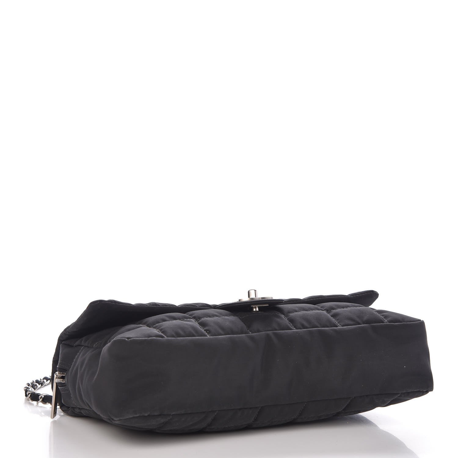 Chanel Nylon Square Quilted Flap Black 4 of 7