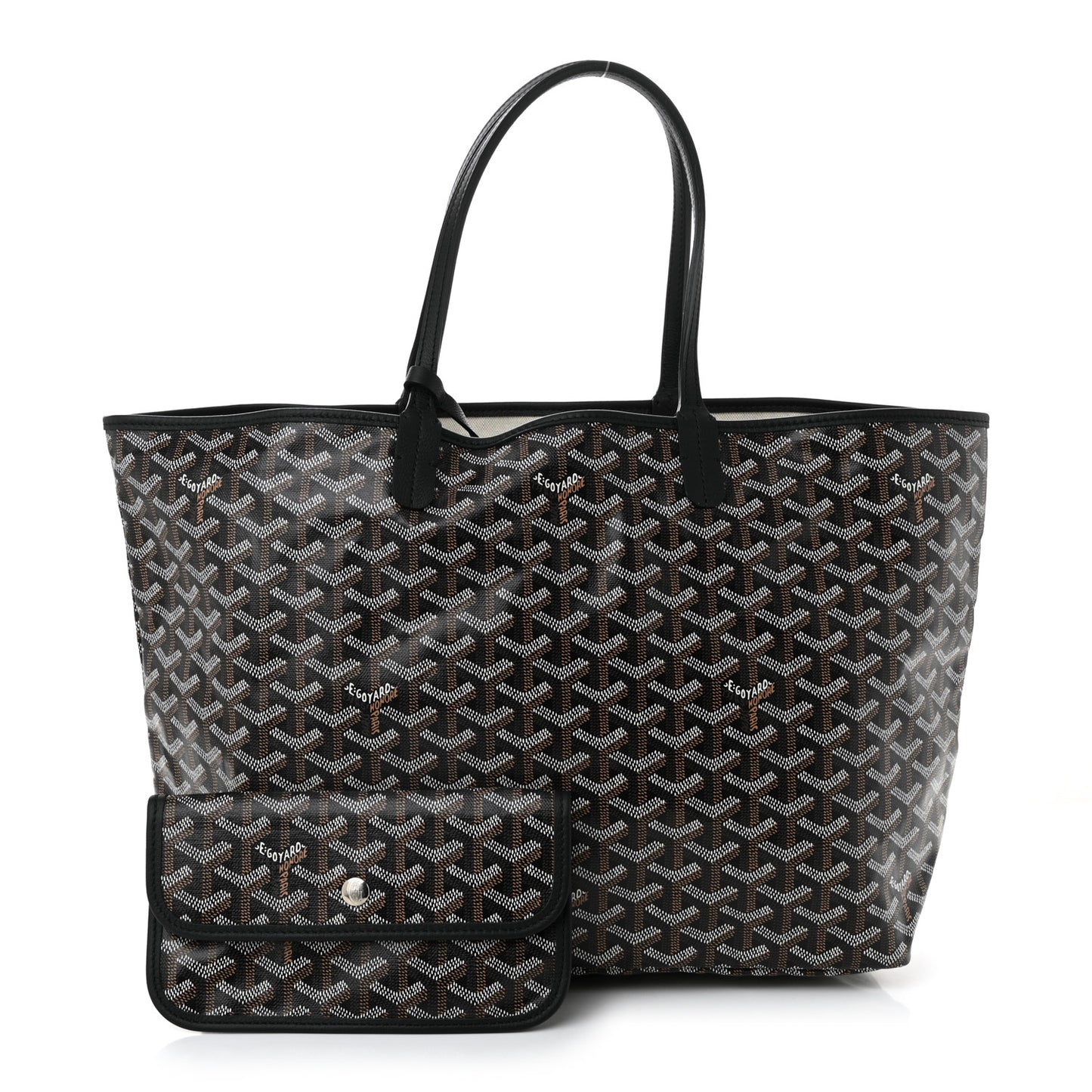 Goyardine Saint Louis PM Black