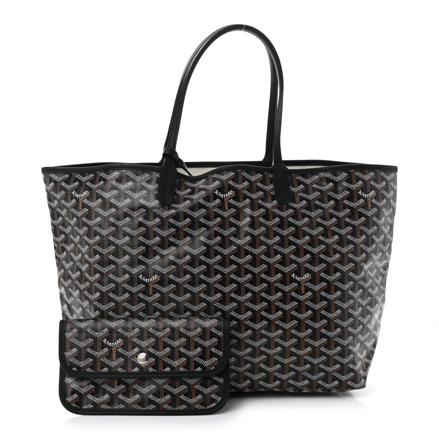Goyard Goyardine Saint Louis PM Black 3 of 11