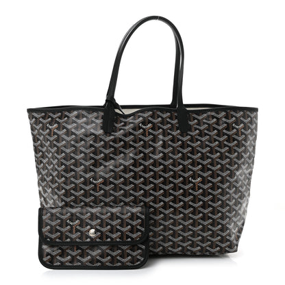 Goyard Goyardine Saint Louis PM Black 3 of 11