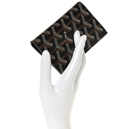 Goyard Goyardine Saint Pierre Card Holder Black 2 of 6