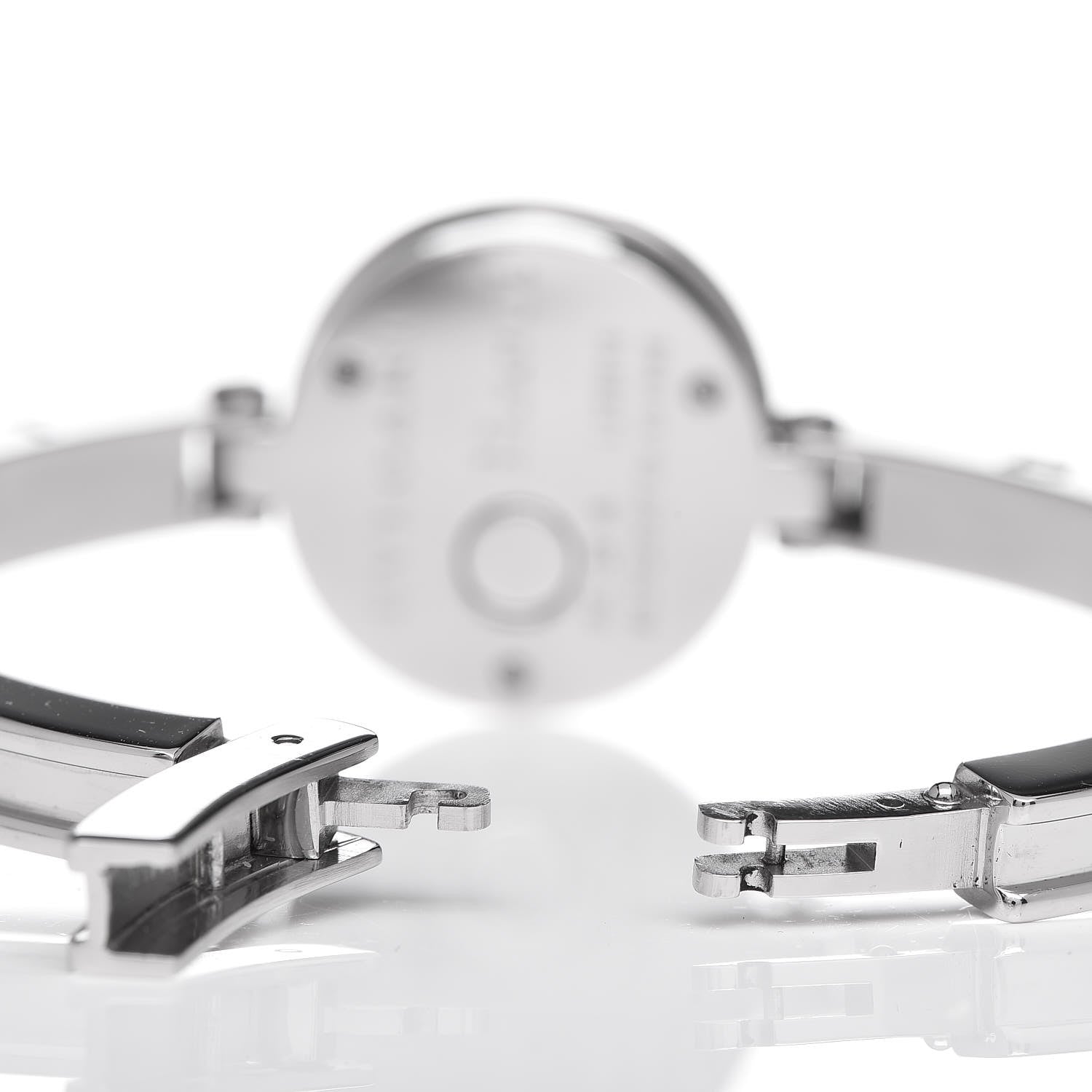Bulgari Stainless Steel Diamond Mother of Pearl 22mm B.Zero1 Butterfly Quartz Watch 6 of 7
