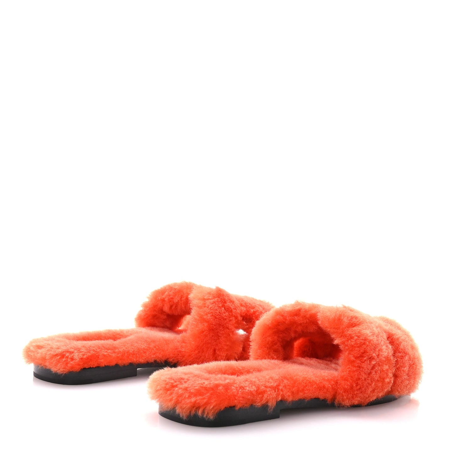 Woolskin Oran Sandals 37 Orange