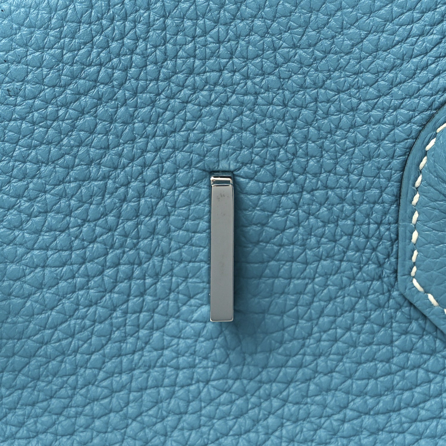 Hermes Togo Birkin 35 Blue Jean 30 of 30