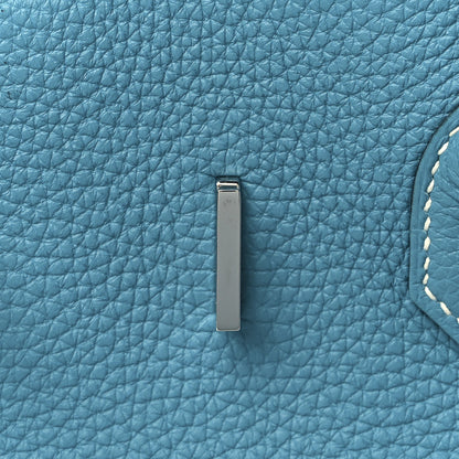 Hermes Togo Birkin 35 Blue Jean 30 of 30