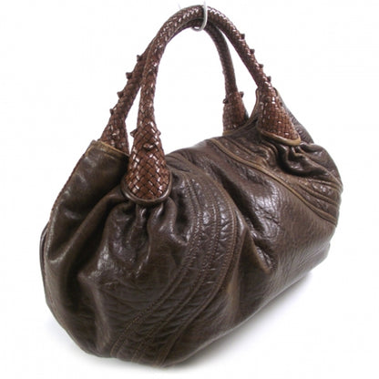 Fendi Nappa Nuvolata Spy Cognac 3 of 12