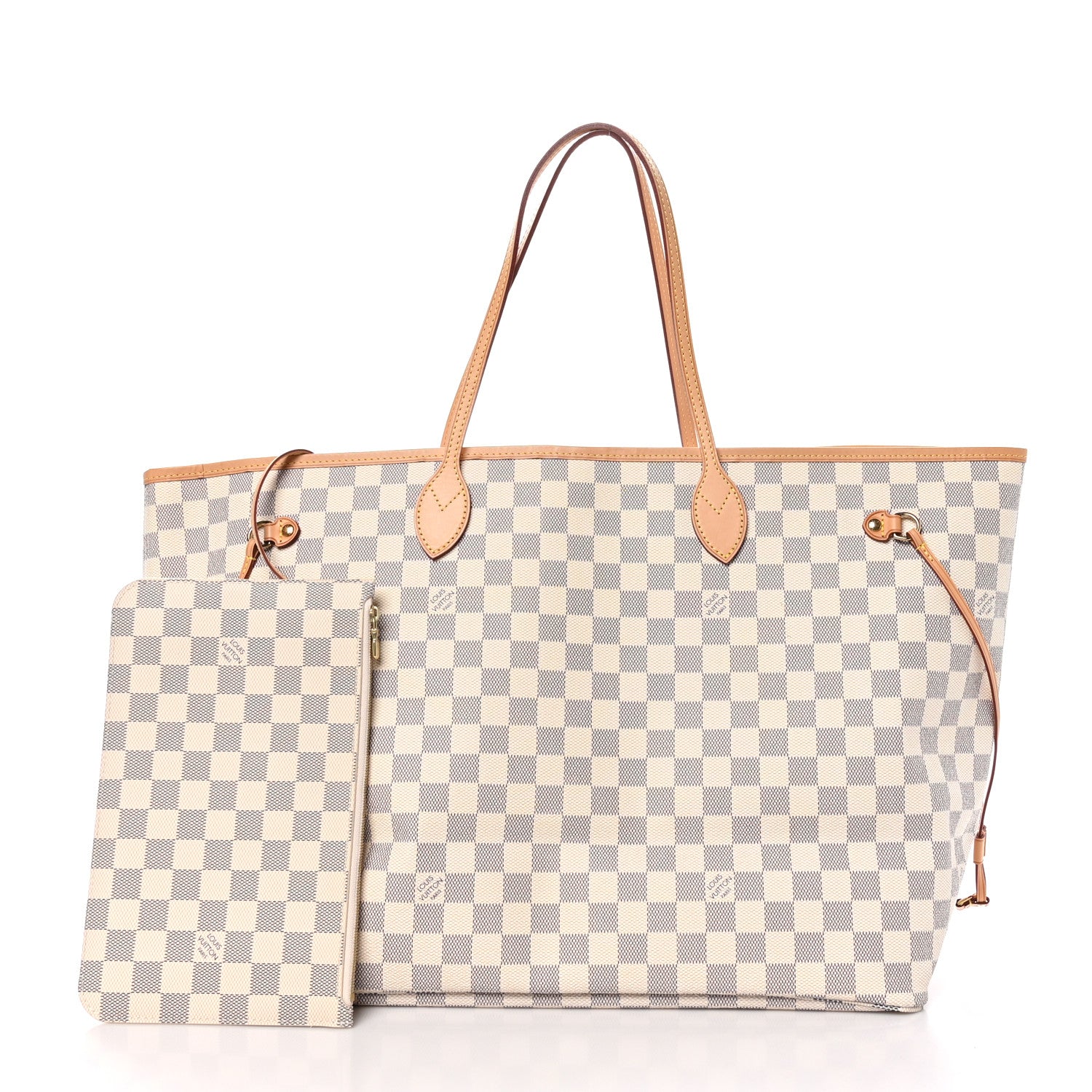 Louis Vuitton Damier Azur Neo Neverfull GM 3 of 11