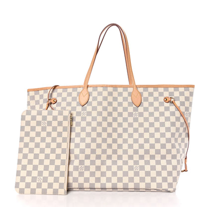 Louis Vuitton Damier Azur Neo Neverfull GM 3 of 11