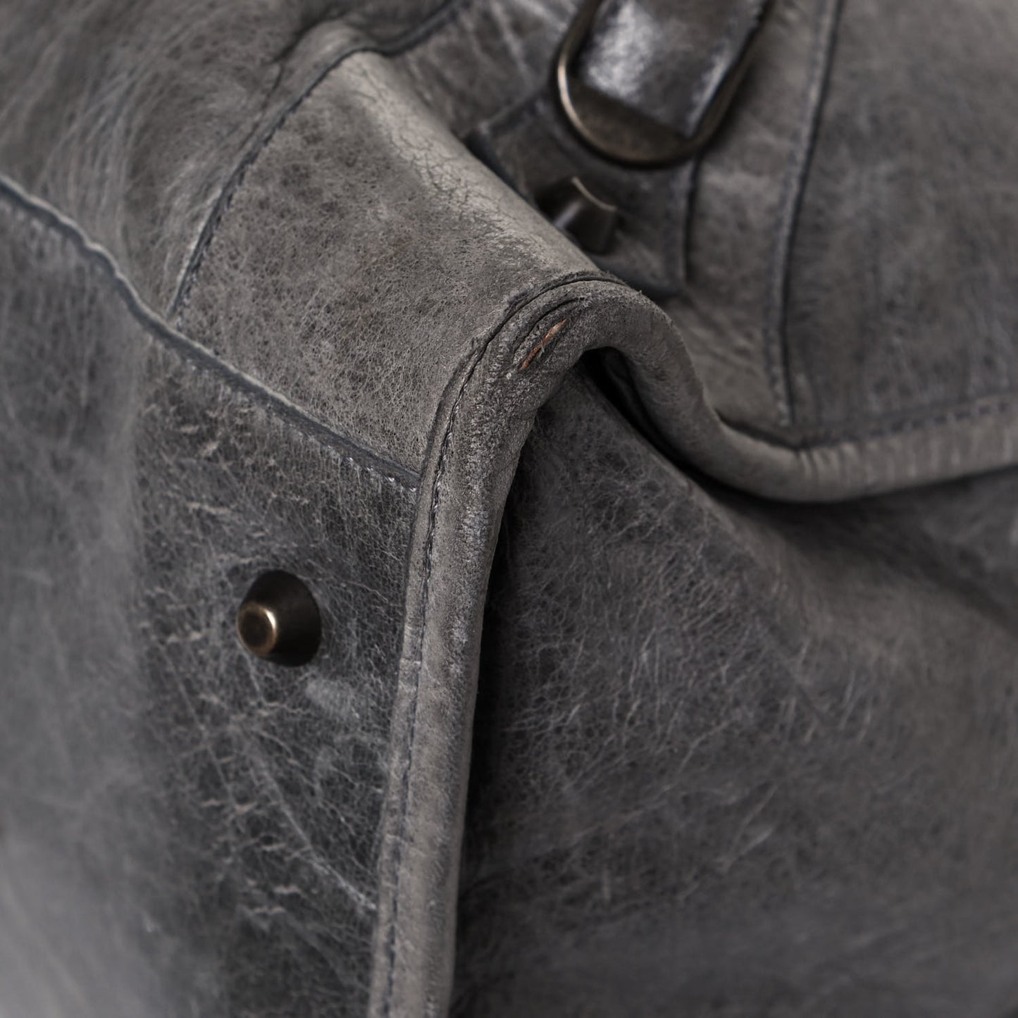 Chevre Classic Hardware Work Gris Fonce