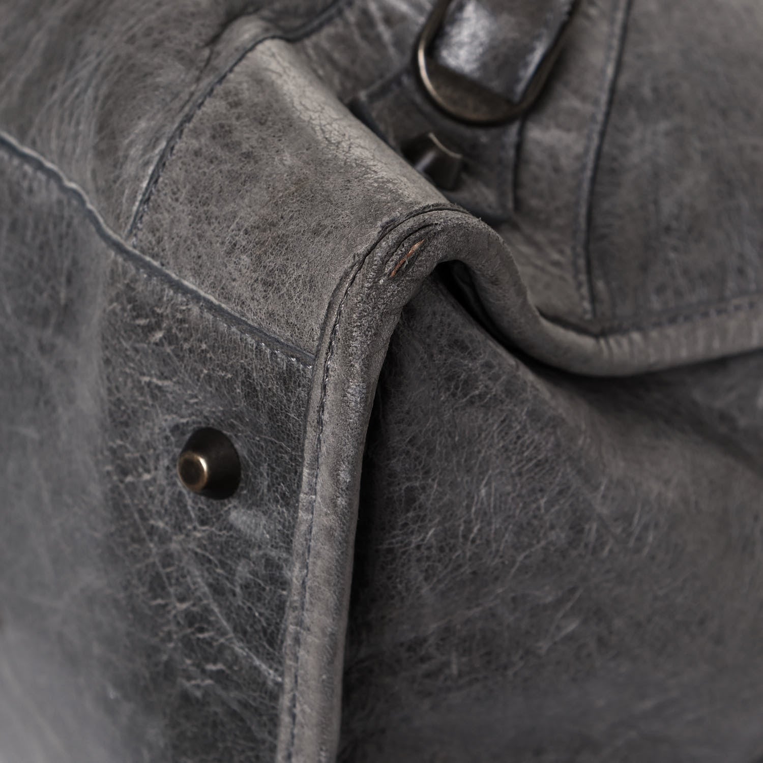 Balenciaga Chevre Classic Hardware Work Gris Fonce 9 of 23