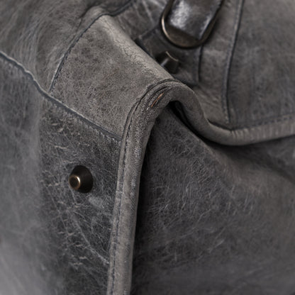 Balenciaga Chevre Classic Hardware Work Gris Fonce 9 of 23
