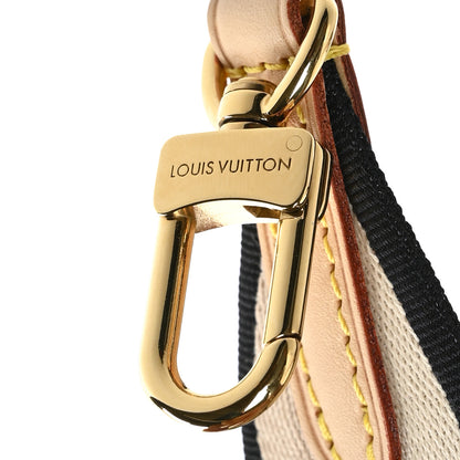 Louis Vuitton Jacquard Speedy Bandouliere 20 Shoulder Strap Black 3 of 3