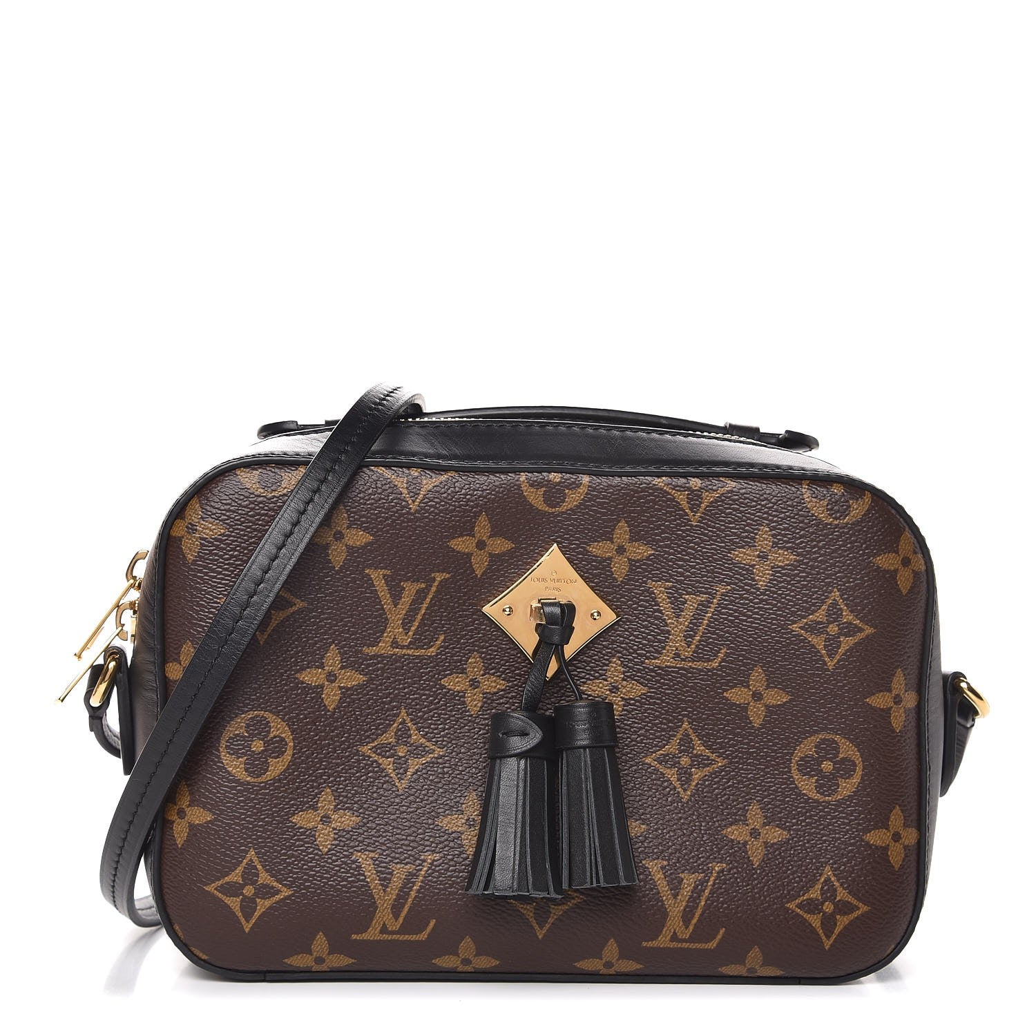 Louis Vuitton Monogram Saintonge Black 1 of 8