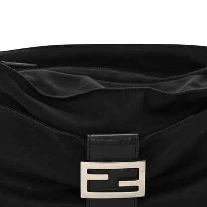Fendi Neoprene Shoulder Bag Black 7 of 9