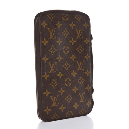 Louis Vuitton Monogram Poche Escapade Organizer Wallet 3 of 9