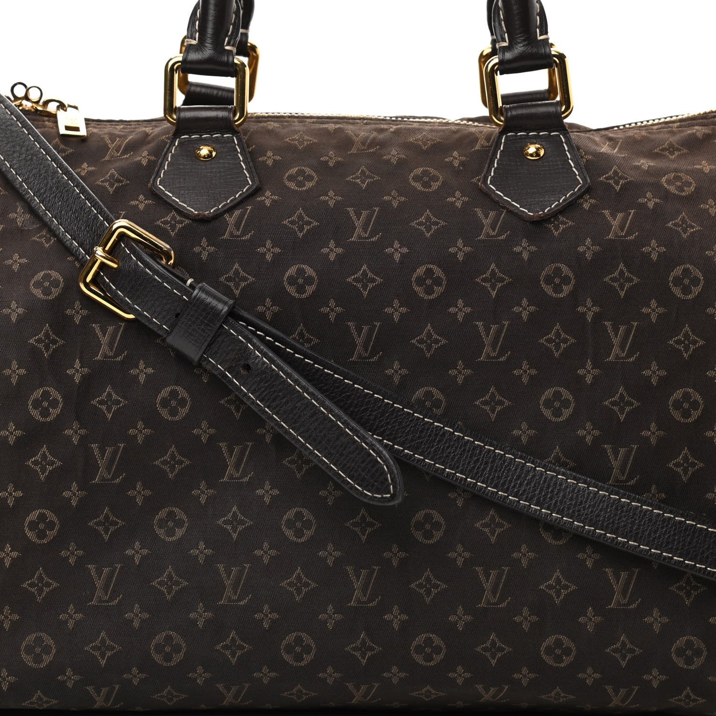 Monogram Idylle Speedy Bandouliere 30 Fusain