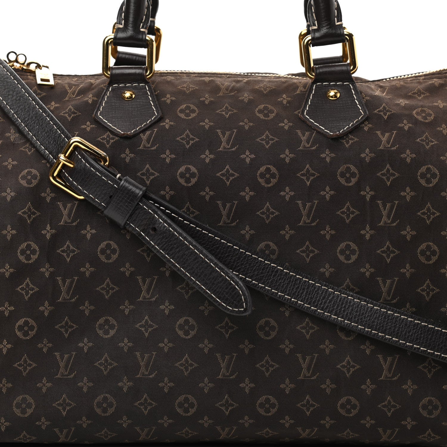 Louis Vuitton Monogram Idylle Speedy Bandouliere 30 Fusain 7 of 17