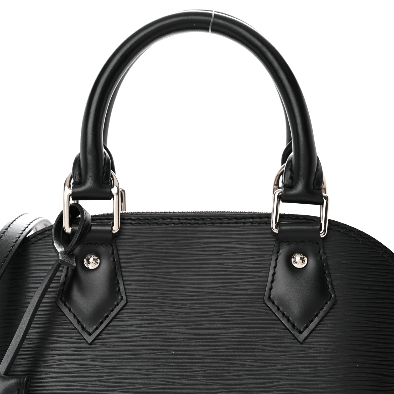 Louis Vuitton Epi Alma BB Black 9 of 11