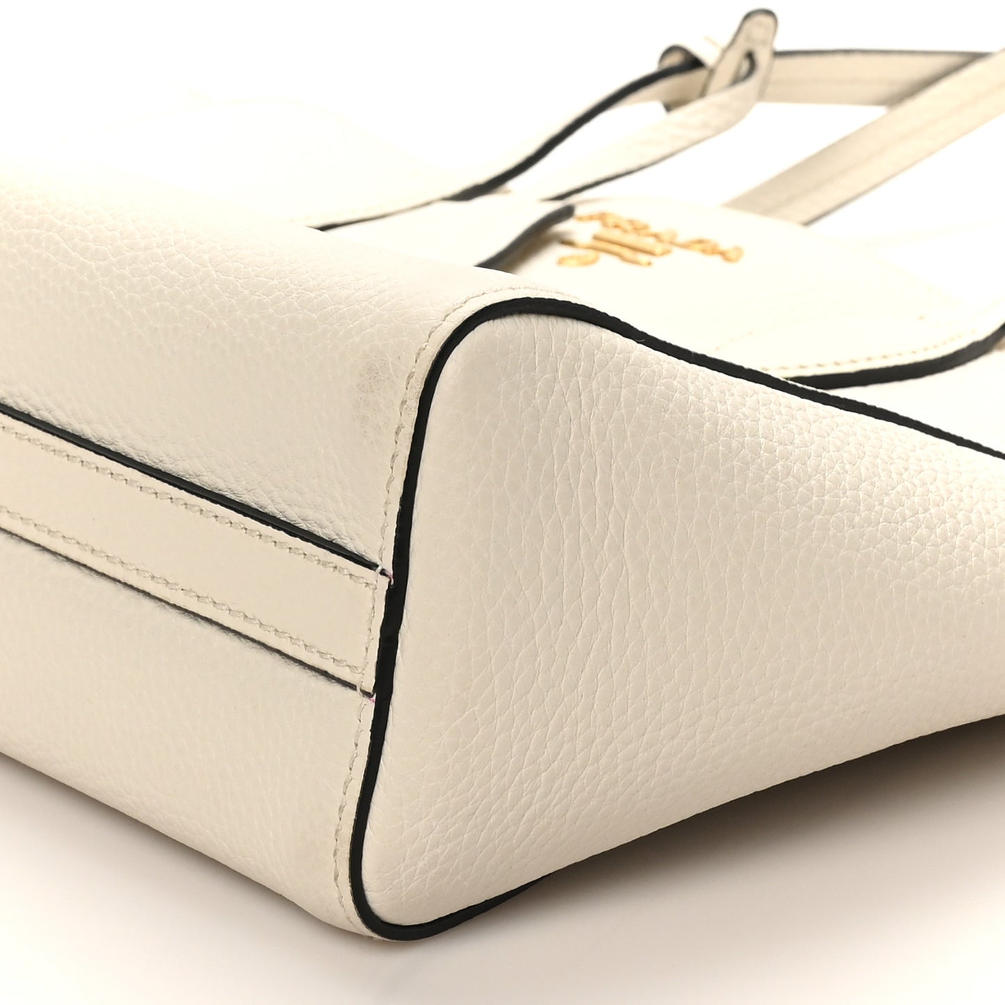 Vitello Phenix Tote White