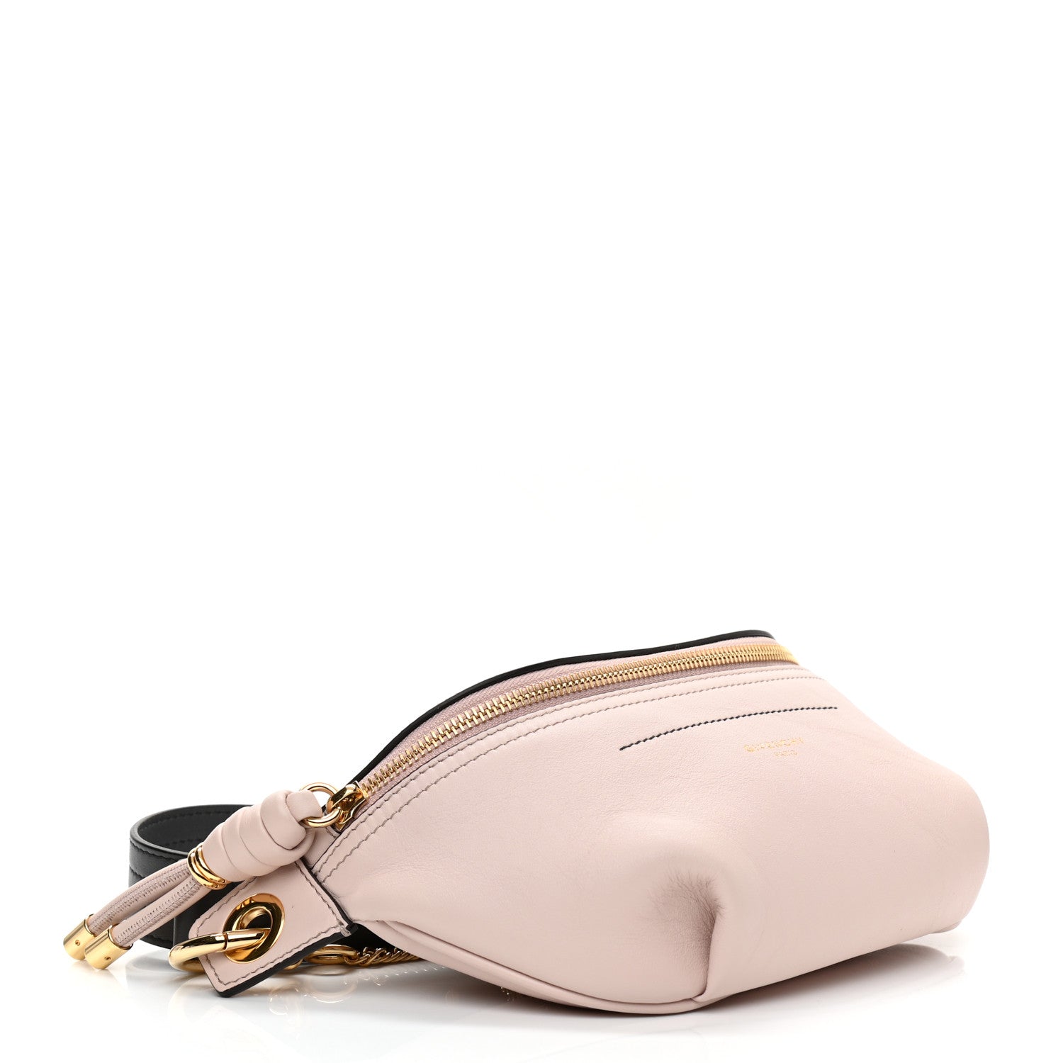 Givenchy Calfskin Whip Belt Bag Pale Pink 4 of 8