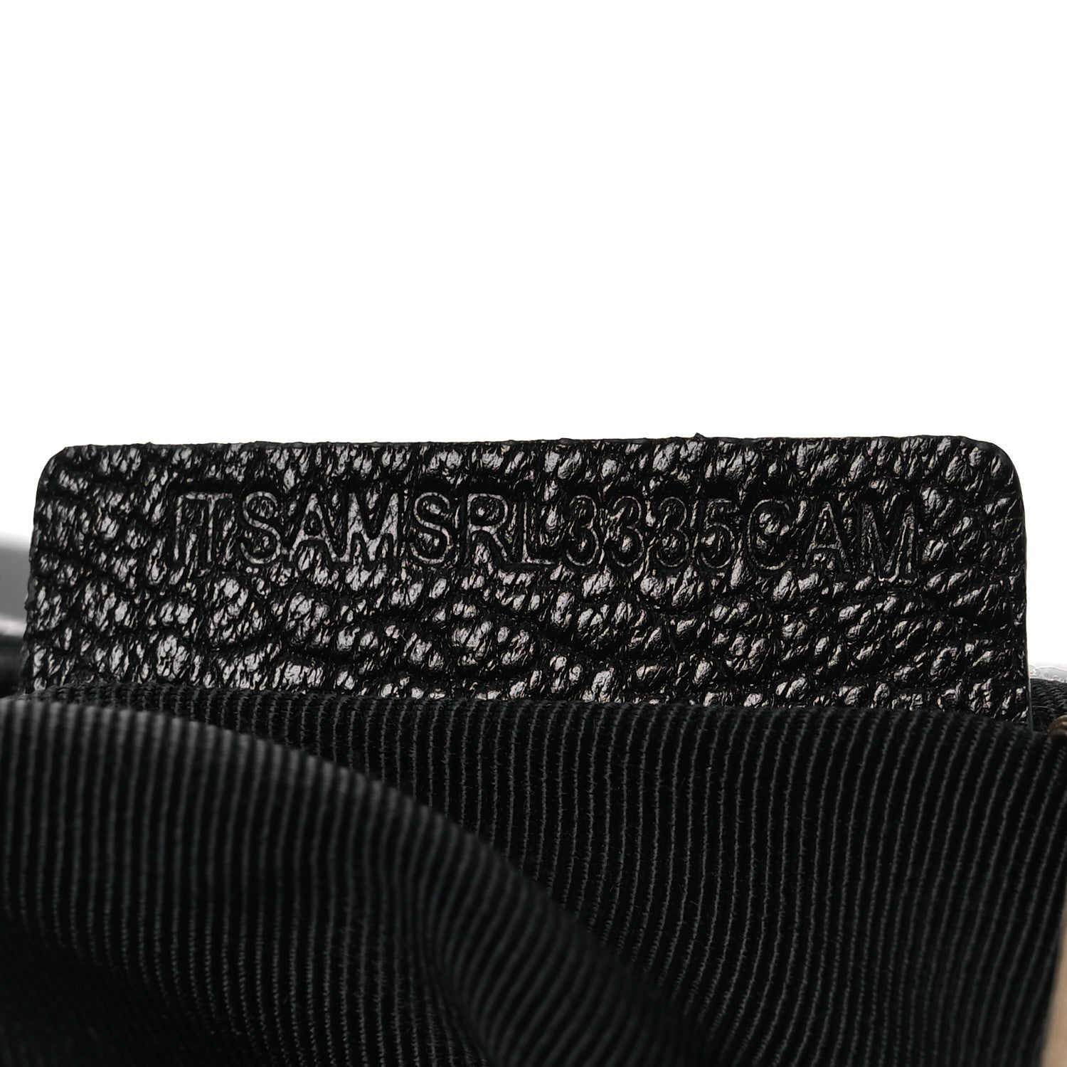 Burberry Grained Calfskin Pin Clutch Black 8 of 12