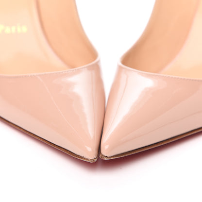 Christian Louboutin Patent Clare Sling 80 Pumps 38.5 Antoinette 8 of 9