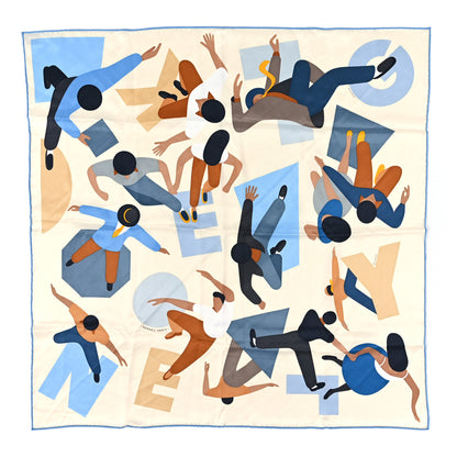 Hermes Silk Hommage A Gene Kelly Scarf 70 1 of 4