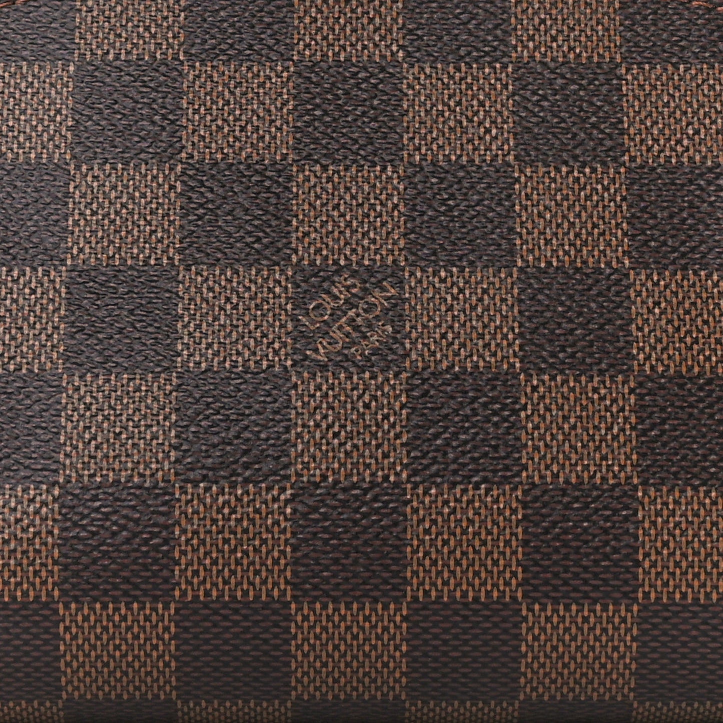 Damier Ebene Cosmetic Pouch