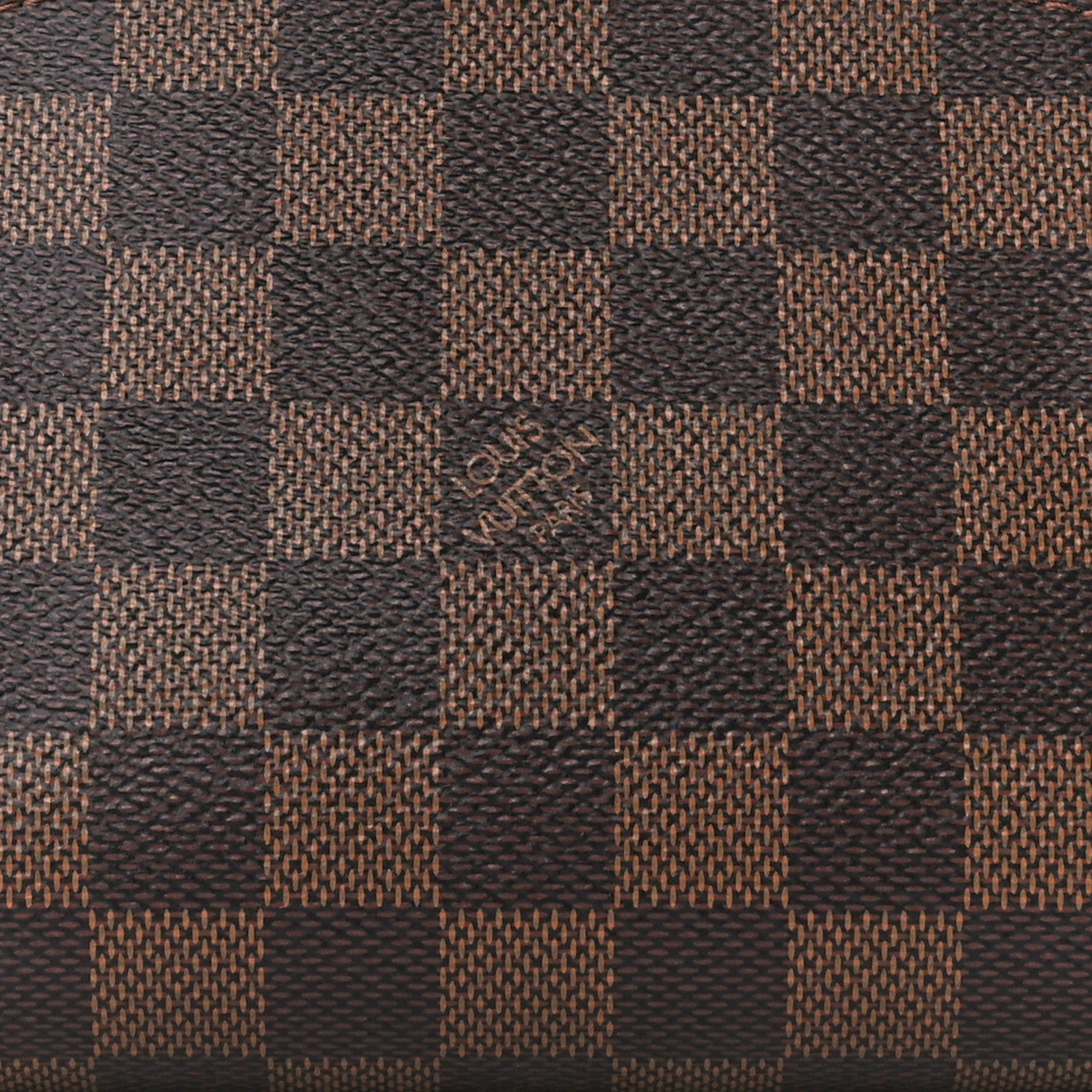 Louis Vuitton Damier Ebene Cosmetic Pouch 7 of 10