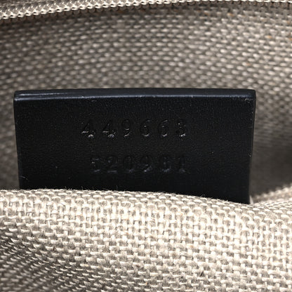 Gucci Microguccissima Medium Dome Bag Black 6 of 7