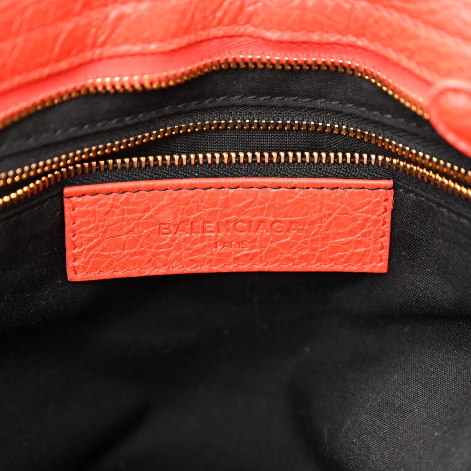 Balenciaga Agneau Giant 12 Gold Hardware City Rouge Coquelicot 7 of 11