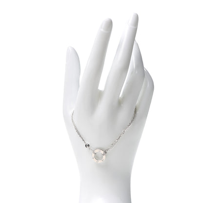 Cartier 18K White Gold Diamond LOVE Bracelet 2 of 6