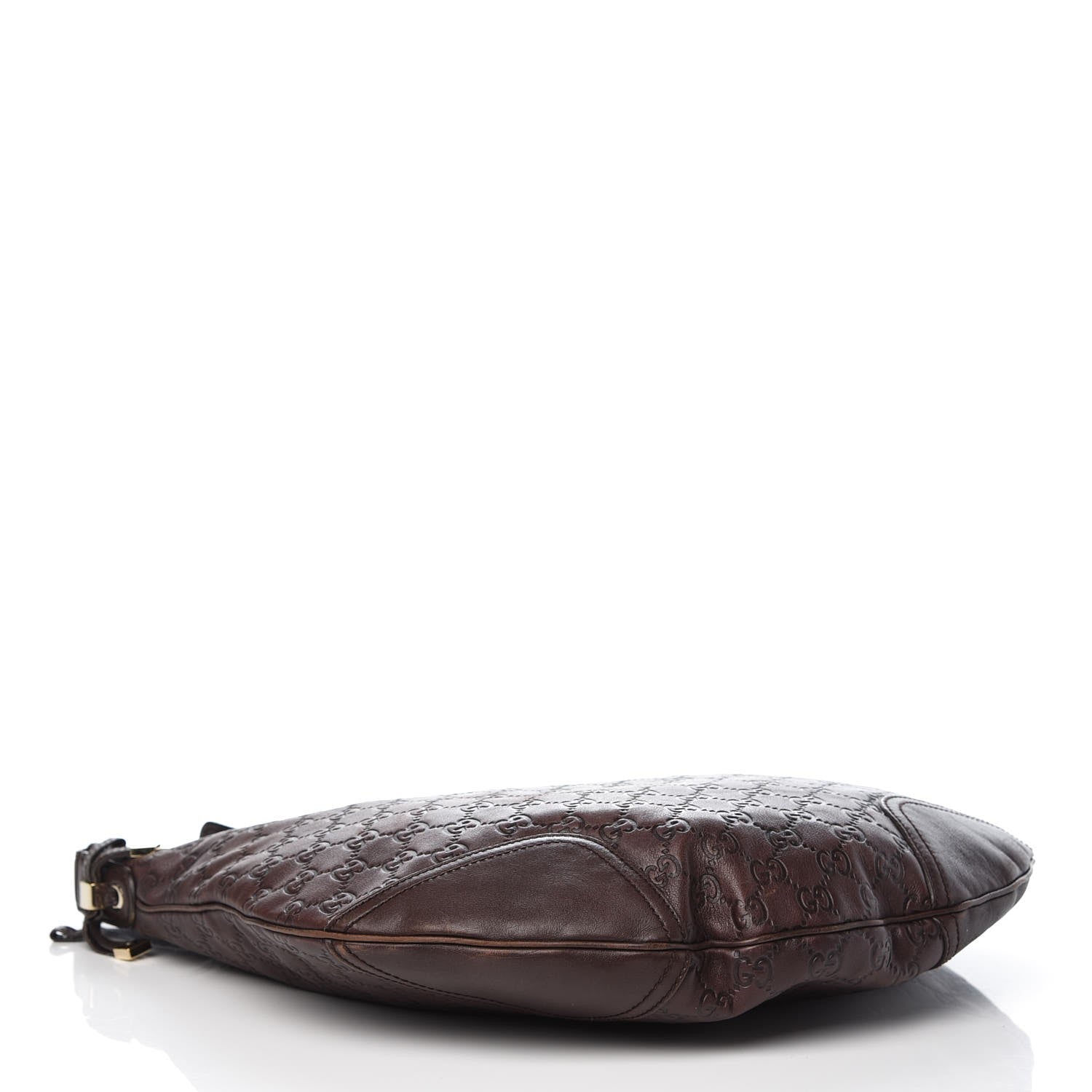 Gucci Guccissima Large Princy Hobo Dark Brown 4 of 8