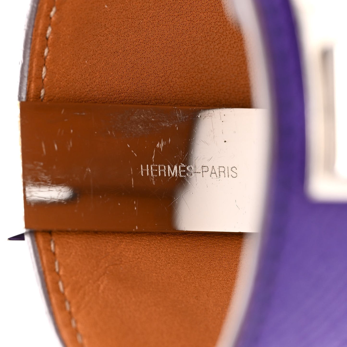 Epsom Collier de Chien CDC Bracelet S Crocus