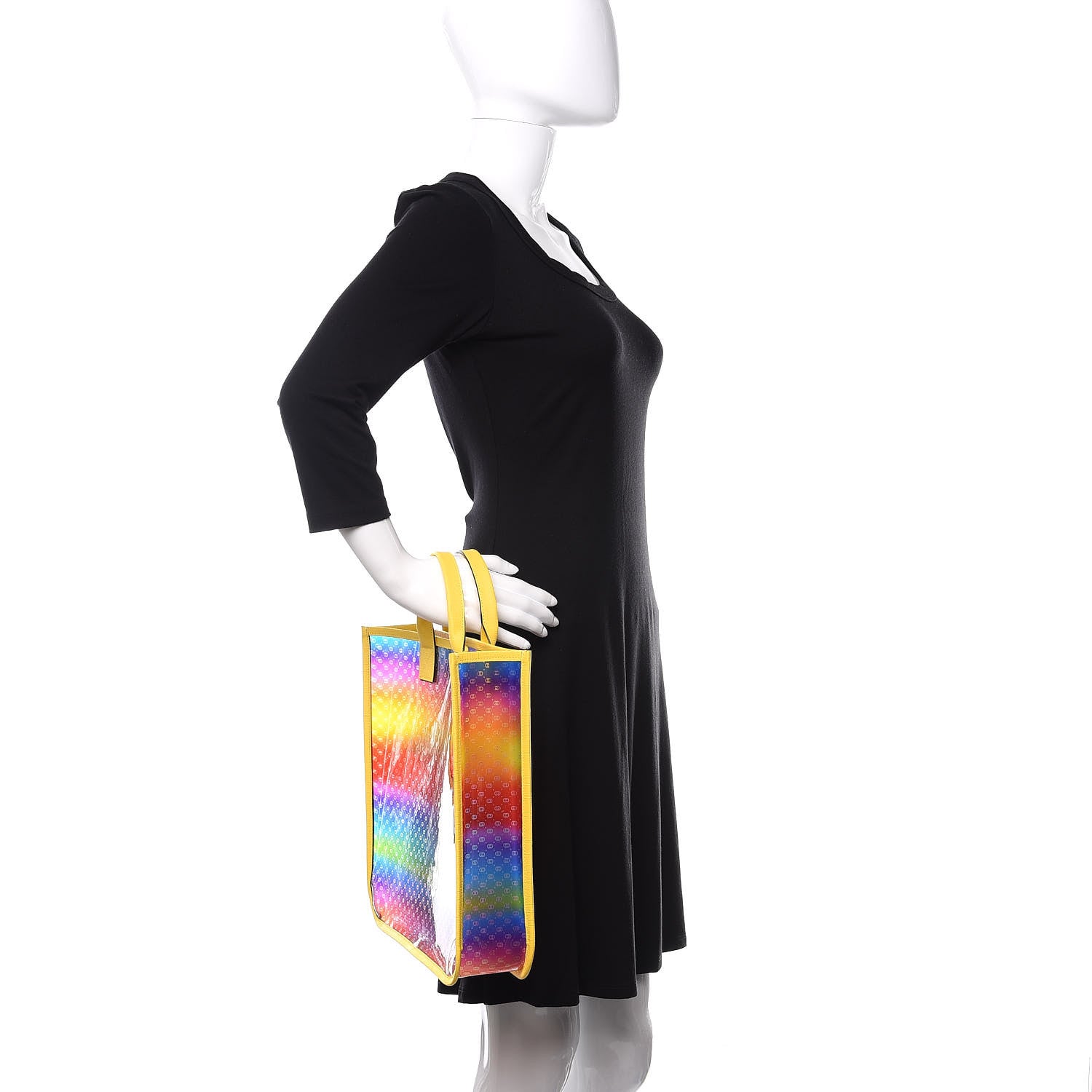 Gucci Textured Vinyl Kids GG Tote Multicolor 2 of 10