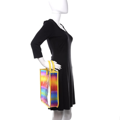 Gucci Textured Vinyl Kids GG Tote Multicolor 2 of 10