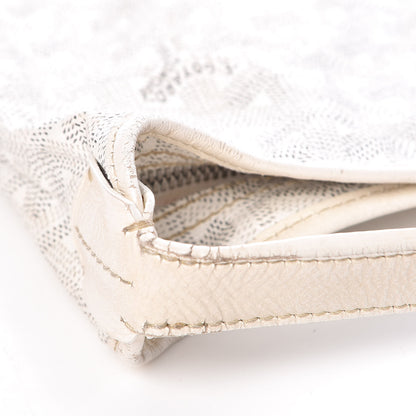 Goyard Goyardine Fidji Zip Hobo White 9 of 21