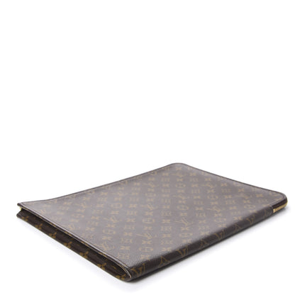 Louis Vuitton Monogram Poche Documents Portfolio Case 39 4 of 7