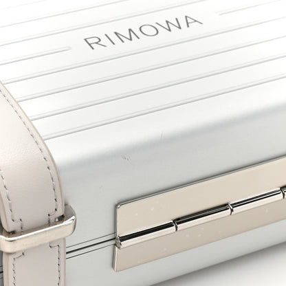 Christian Dior X RIMOWA Aluminum Personal Clutch On Strap Silver 15 of 15