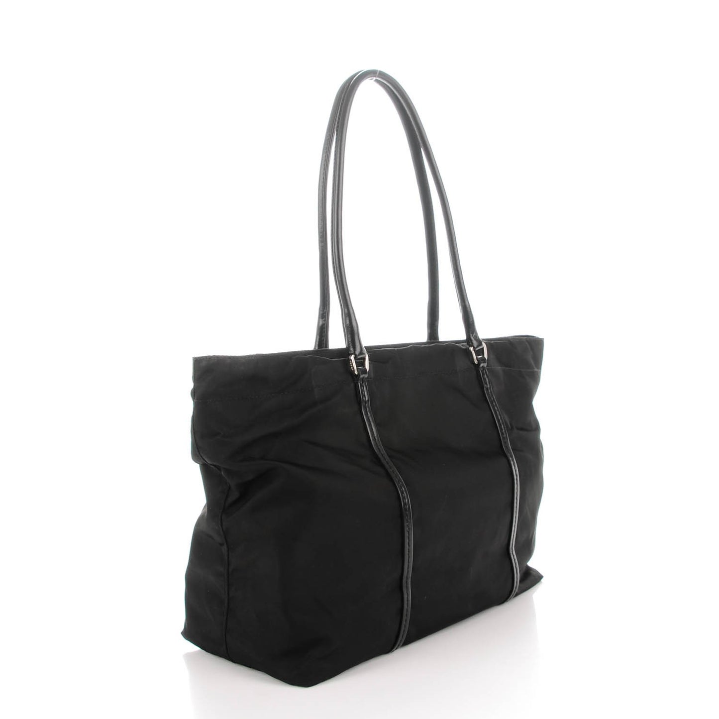 Tessuto Nylon Tote Nero Black