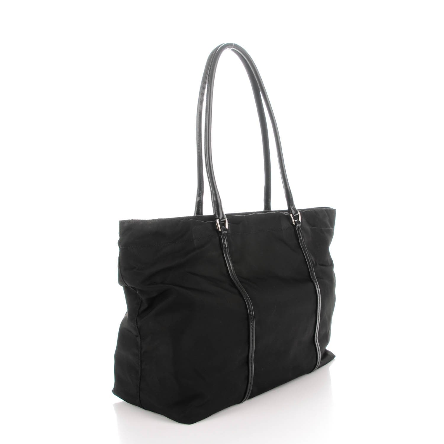 Prada Tessuto Nylon Tote Nero Black 3 of 7