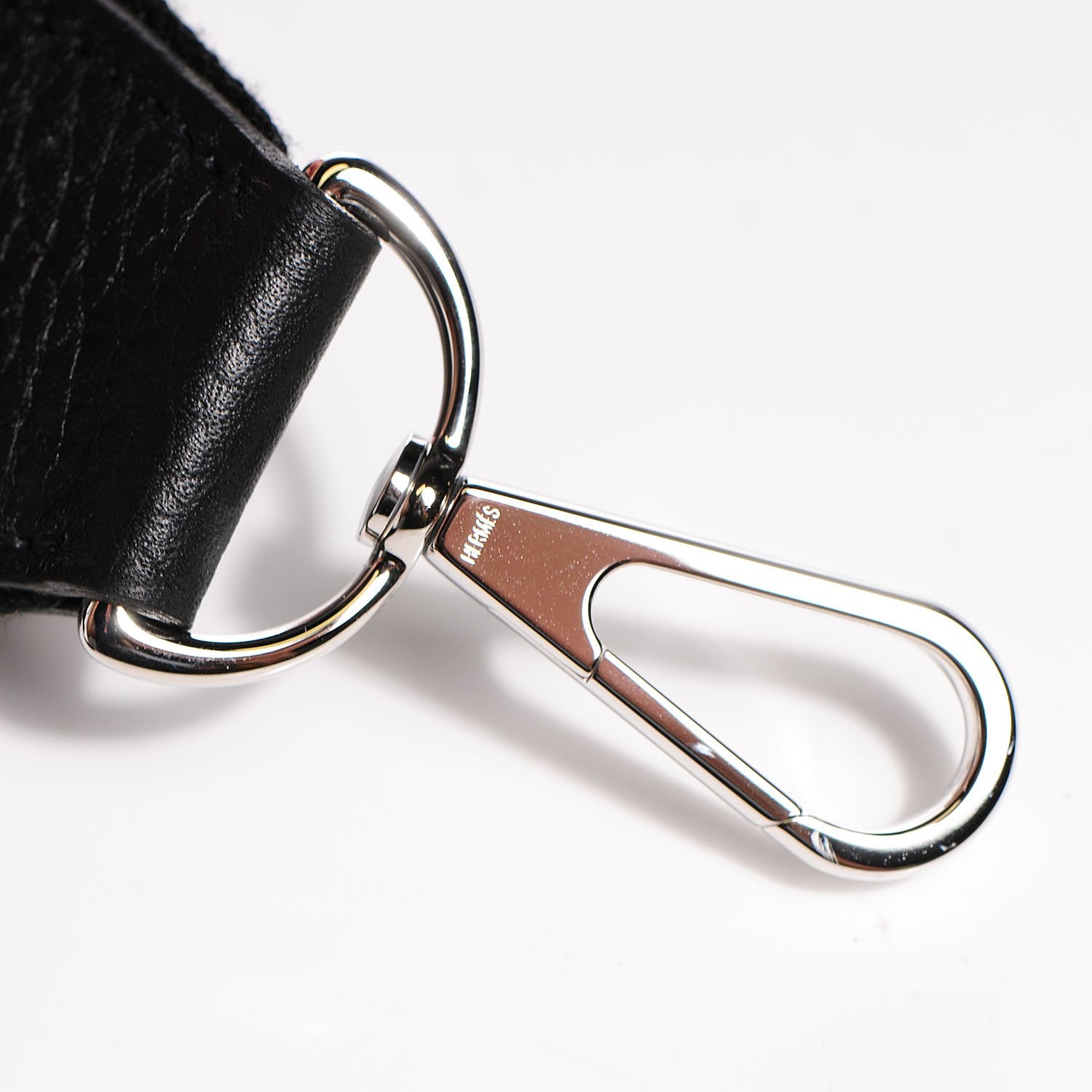 Hermes Taurillon Clemence Evelyne III GM Black 15 of 16