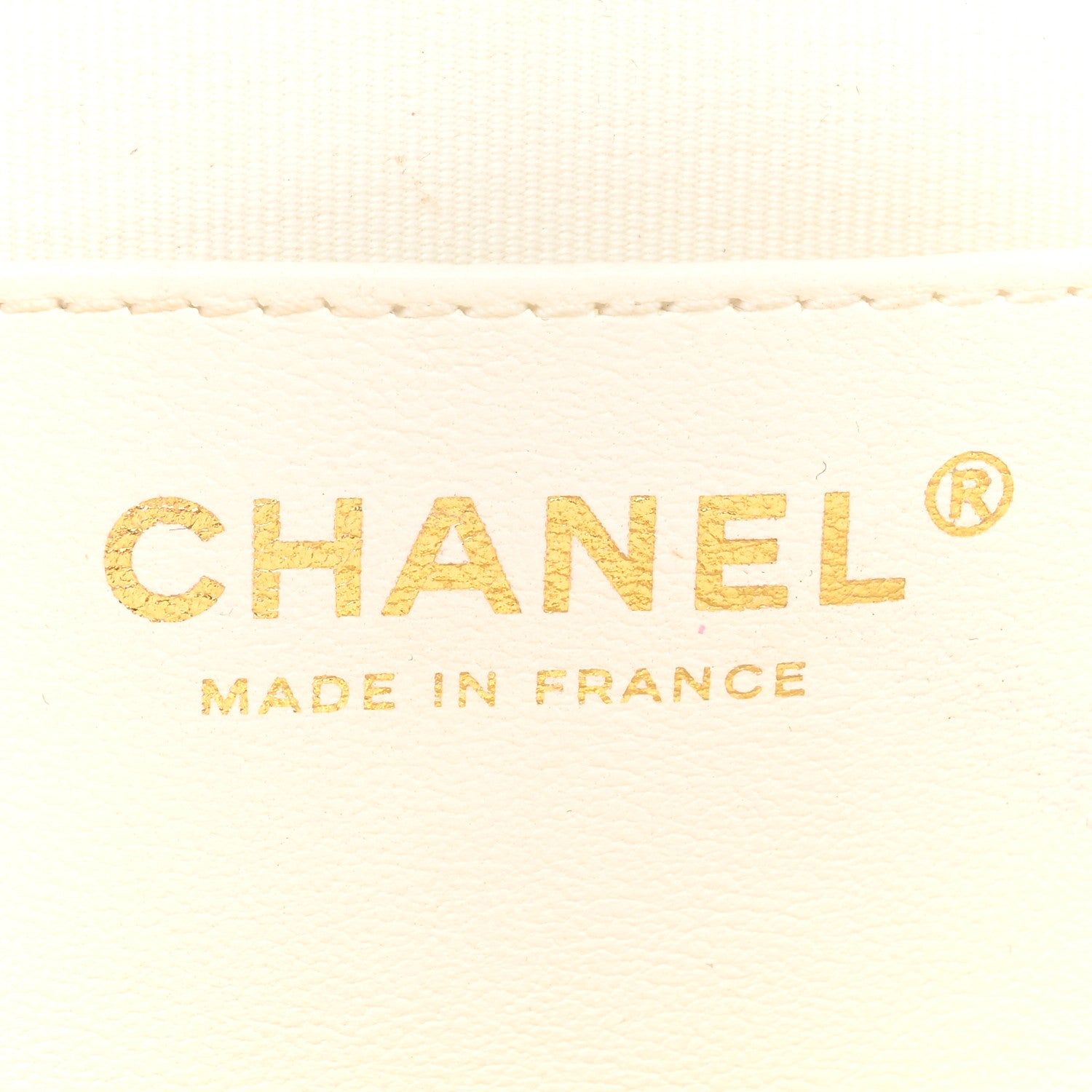 Chanel Lambskin Quilted CC In Love Heart Bag White 6 of 11