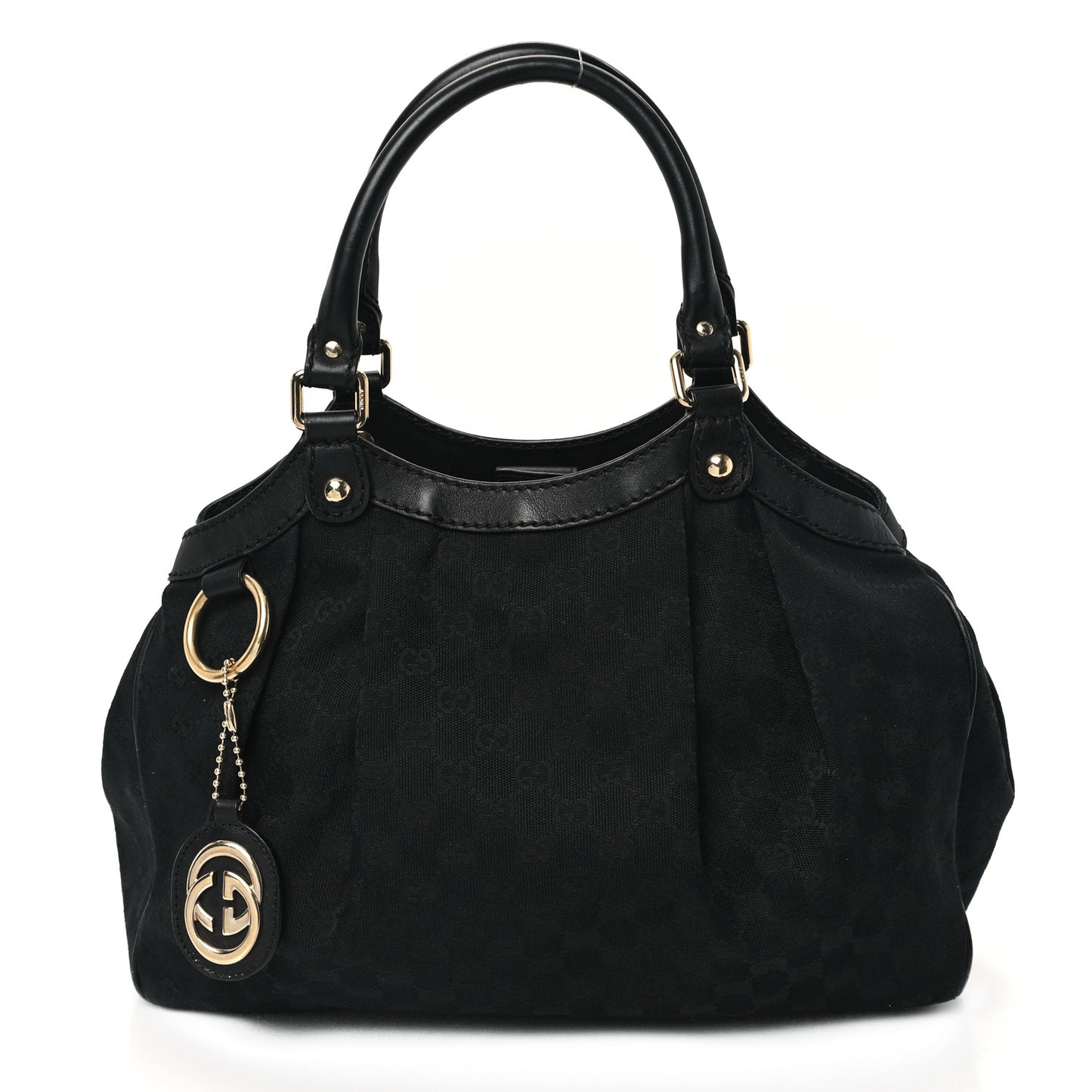 Monogram Medium Sukey Black