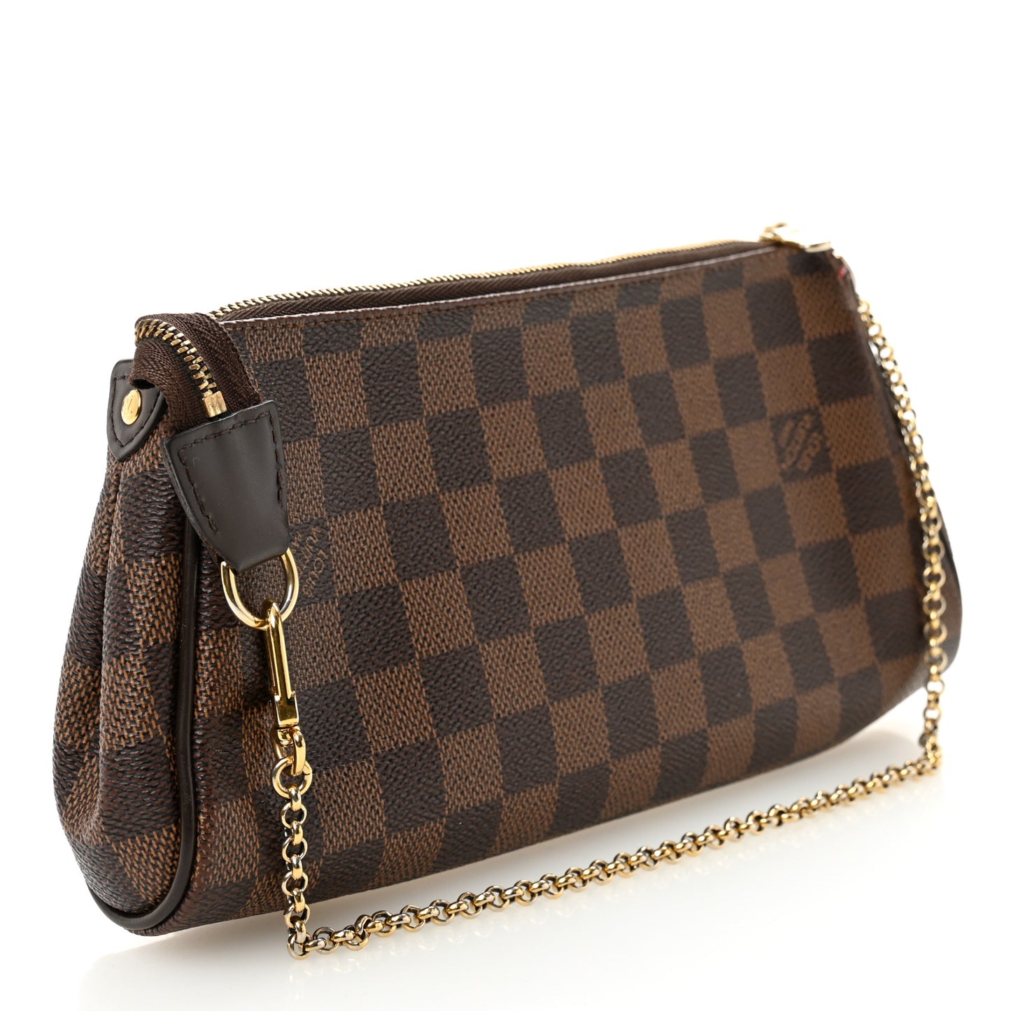 Damier Ebene Eva Clutch