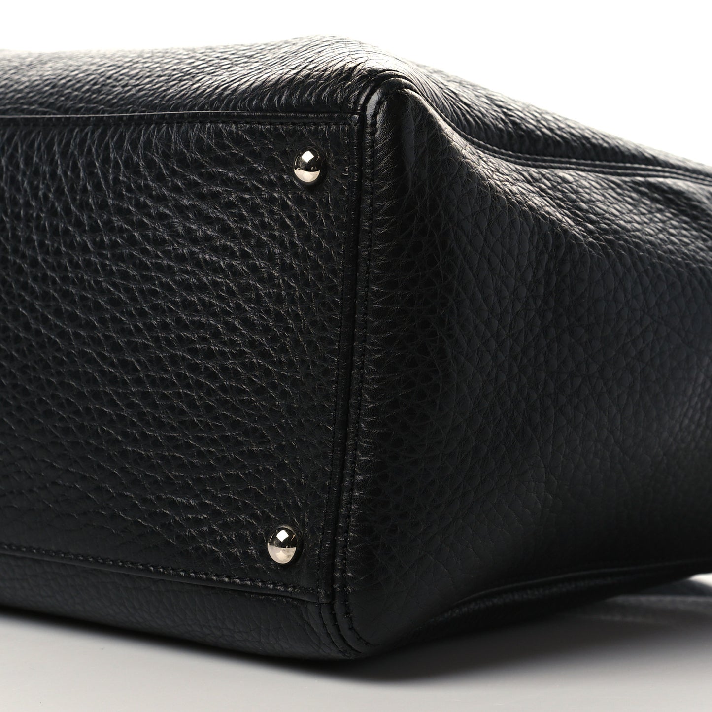 Deerskin Cerf Executive Shopper Tote Black