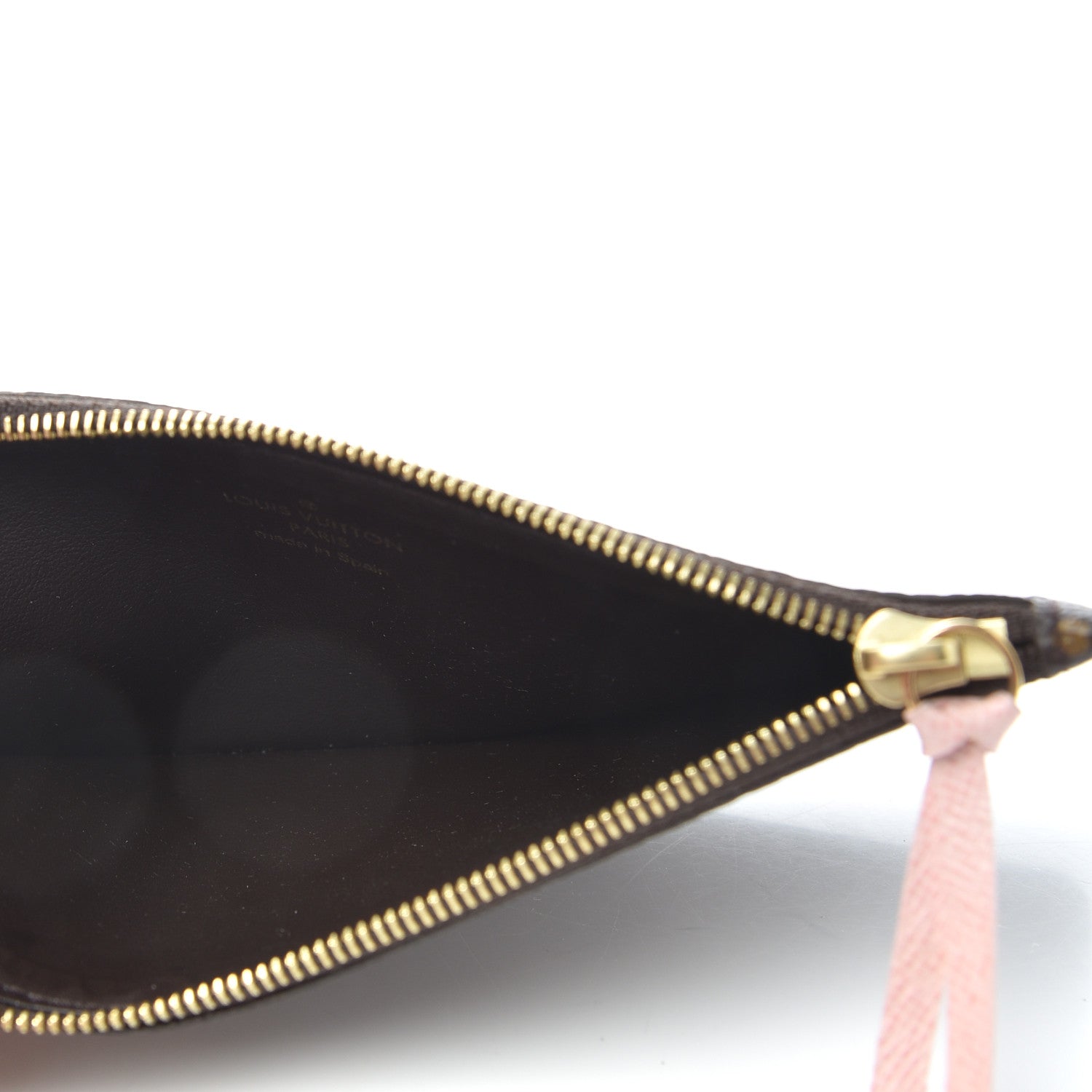Louis Vuitton Monogram Josephine Wallet Zippered Insert Rose Ballerine 5 of 7