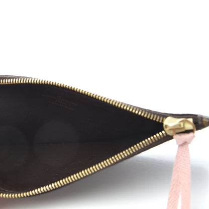 Louis Vuitton Monogram Josephine Wallet Zippered Insert Rose Ballerine 5 of 7