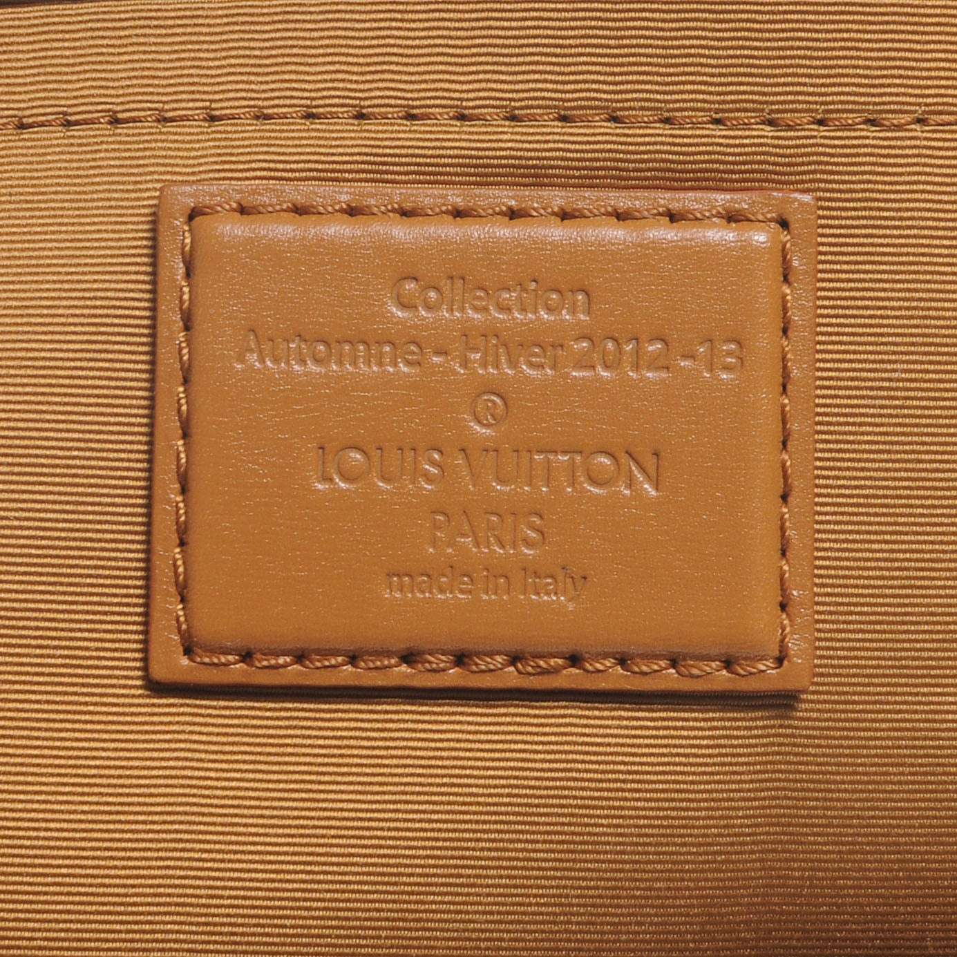 Louis Vuitton Sequin Monogram Sunshine Express Baby Gold 8 of 9