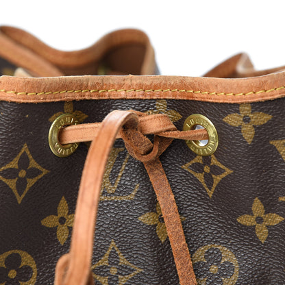 Louis Vuitton Monogram Petit Noe 27 of 31